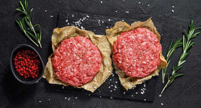 Hamburger in friggitrice ad aria Come cucinare hamburger in friggitrice ad aria