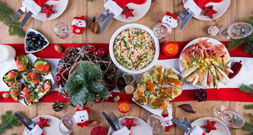 antipasto di Natale ricette per antipasto di Natale, menu di carne