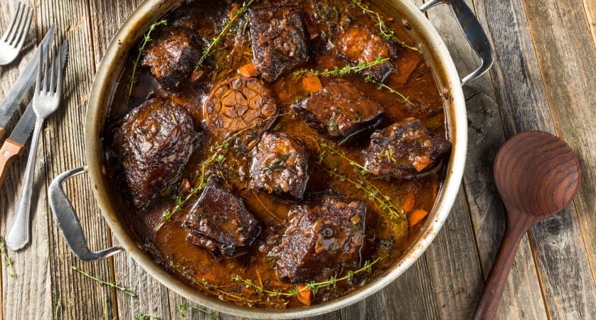 Caratteristiche campanello carne, brasato