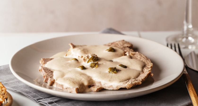 Come fare il vitello tonnato con la lonza di maiale