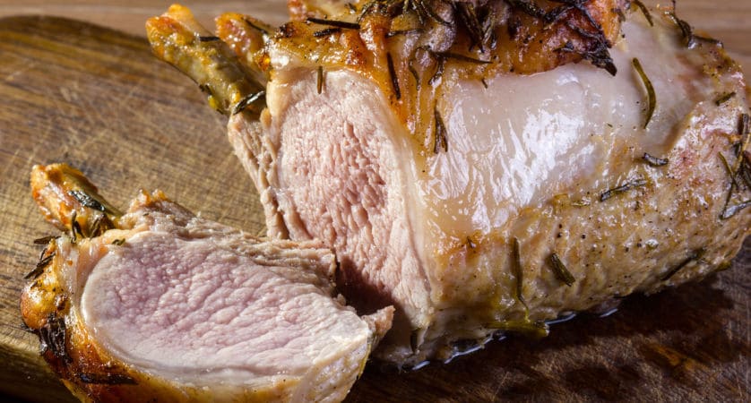 come e perché bardare la carne, arrosto