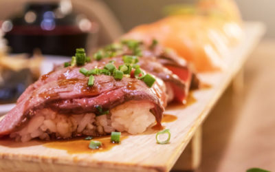 Sushi di carne