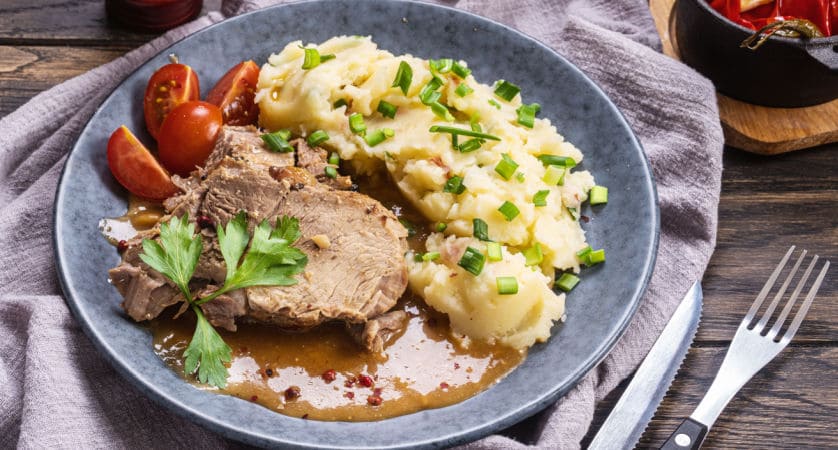 Secondi di carne da abbinare al purè