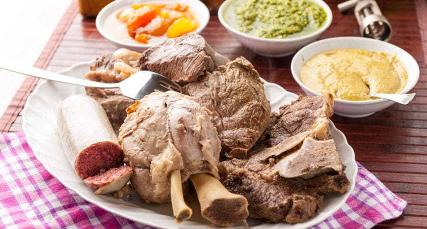 Come condire la carne lessa del brodo, ricette