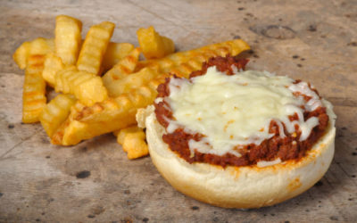 Pizza burger