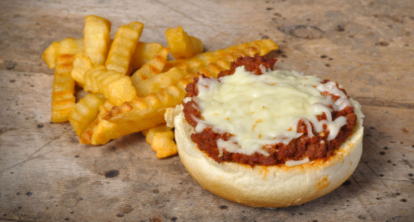 Come fare pizza burger