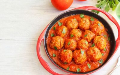 Polpette di carne morbide per bambini