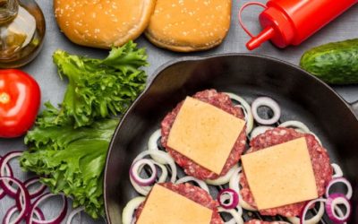 Hamburger alla pizzaiola