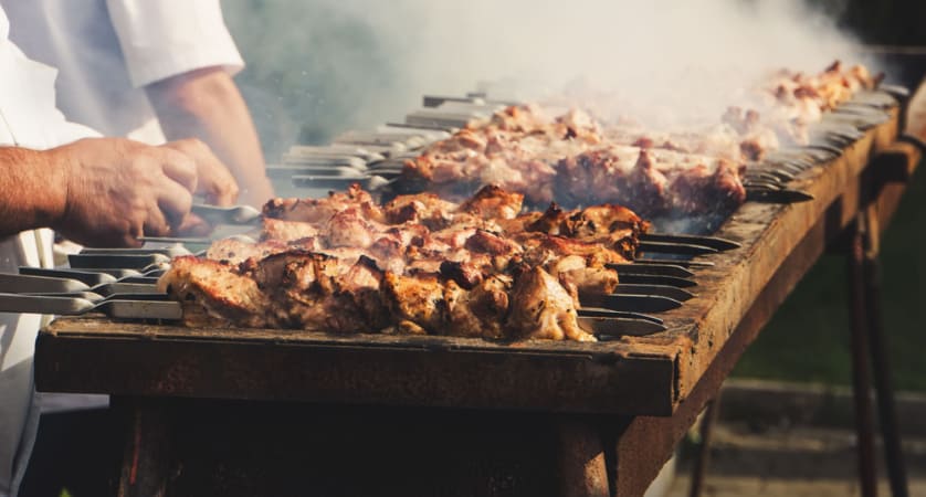Carne allo spiedo, quale e come cuocere