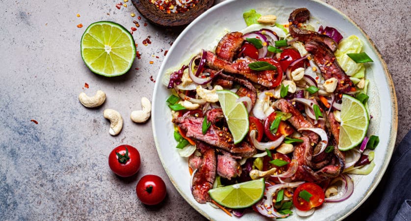 Come fare insalata di carne cruda