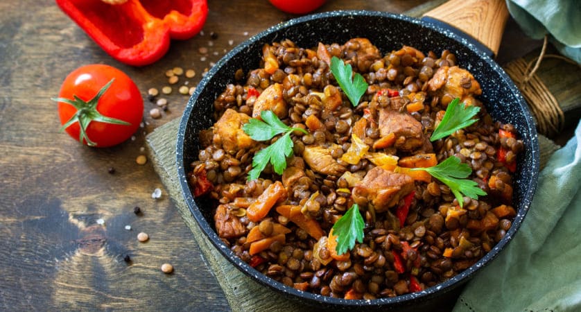 che carne abbinare alle lenticchie? Idee