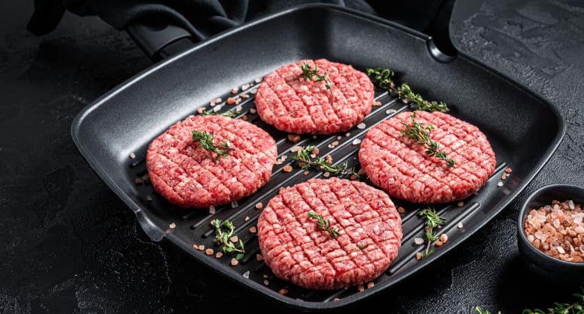 Perché non si mangia hamburger al sangue?