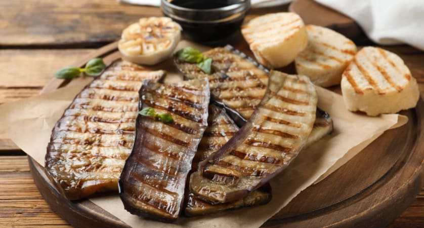 Come preparare le melanzane alla griglia