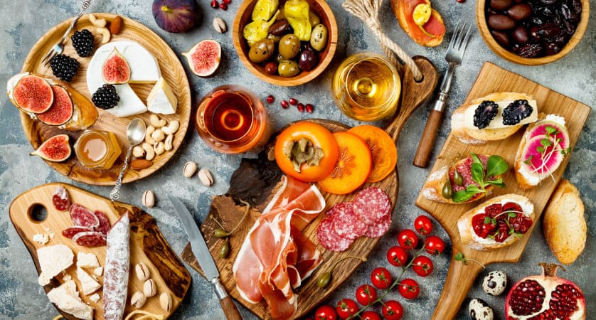 Antipasti da abbinare alla carne, idee