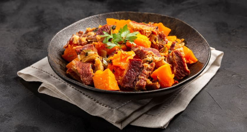 Qual è la carne da abbinare alla zucca? Idee