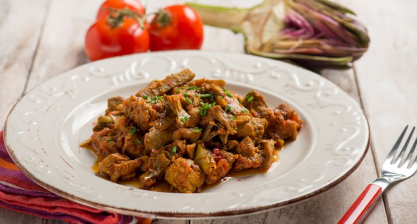 Tipi di carne da abbinare ai carciofi