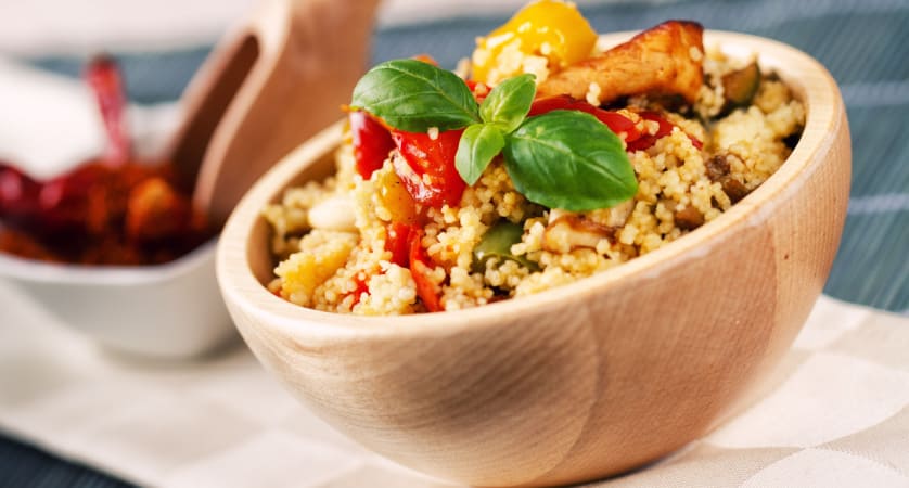 Come preparare il cous cous di carne e verdure