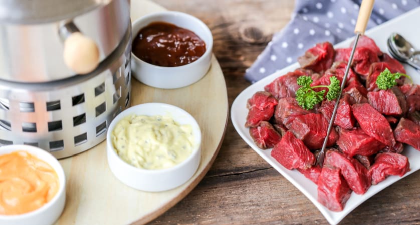 Ricetta fondue bourguignonne