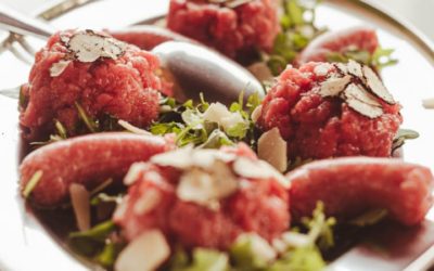 Carne cruda alla piemontese