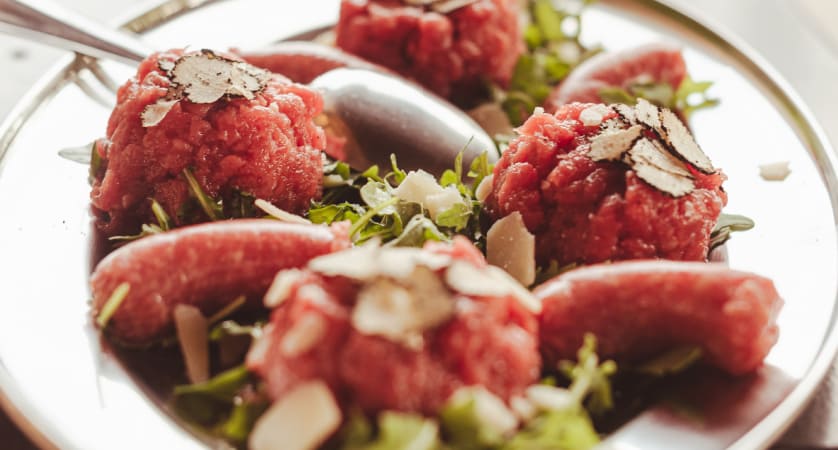 Come fare carne cruda alla piemontese