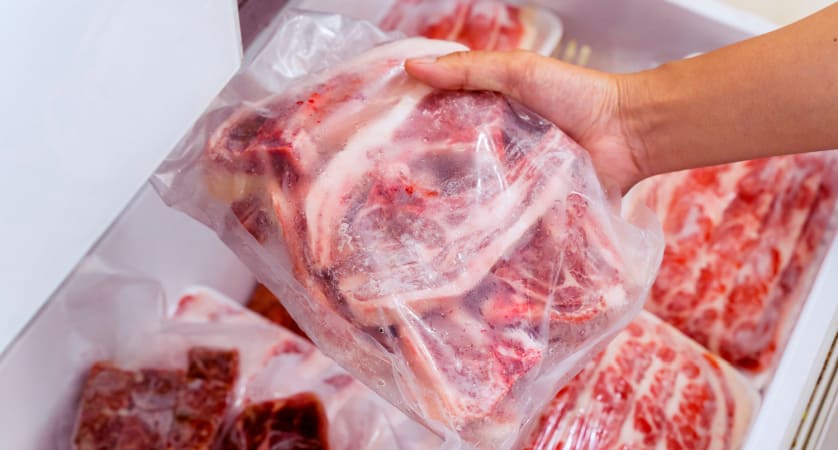 quanto tempo ci vuole per scongelare la carne