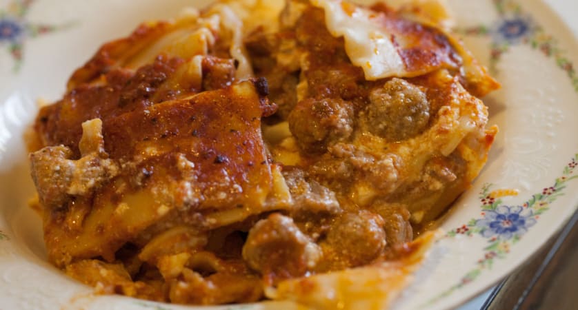 Ricetta lasagne di Carnevale napoletane