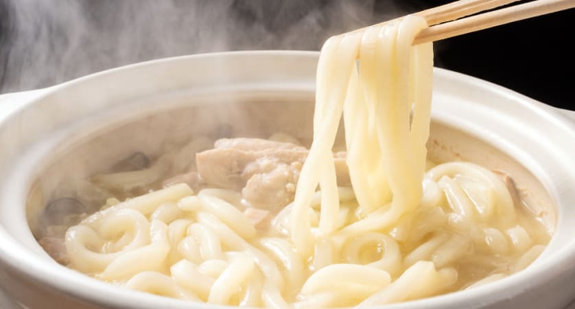 Ricetta udon con carne e verdure