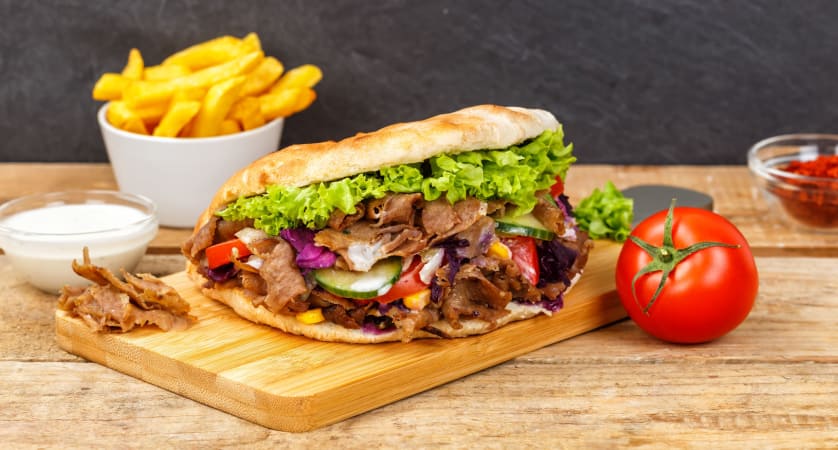 Che carne si usa per il kebab?