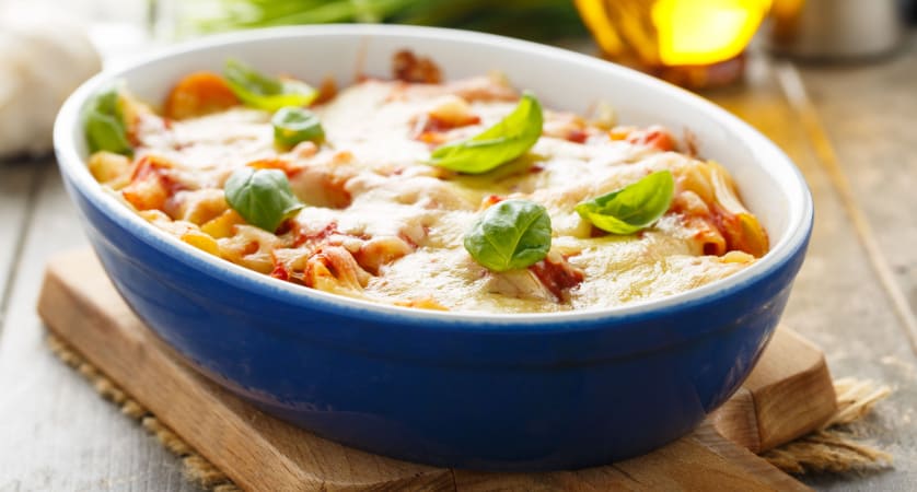 Ricetta pasta al forno con carne macinata e besciamella