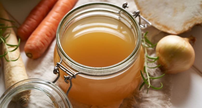 Quanto dura il brodo di carne in frigo?