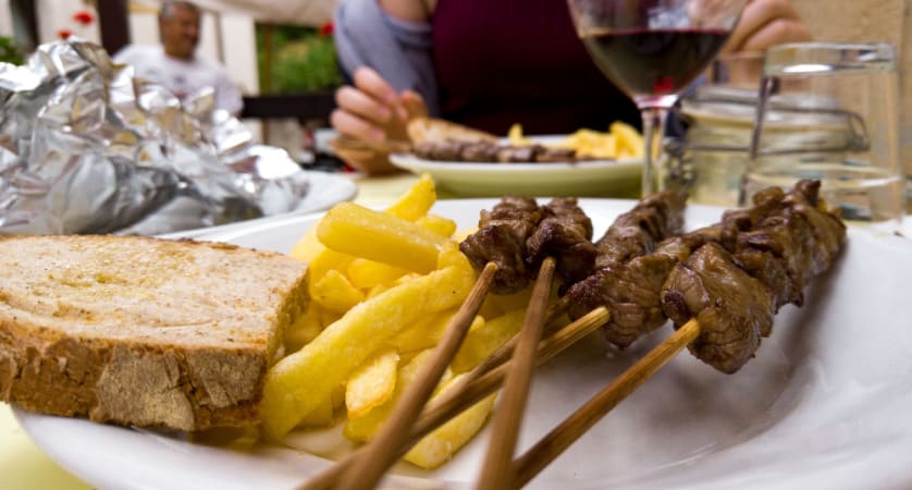 Il migliore abbinamento di vino per arrosticini