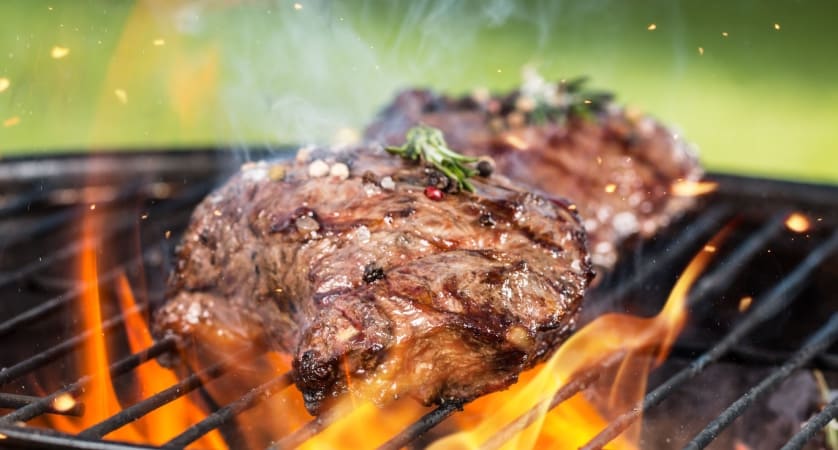 Costate di manzo alla griglia