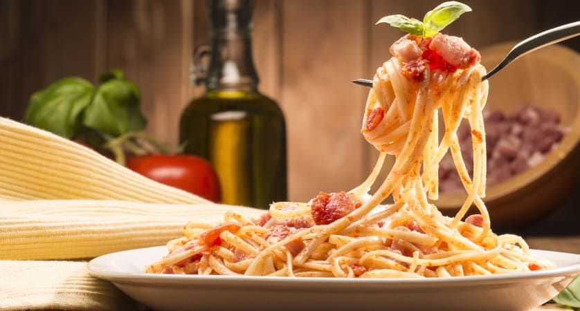 Amatriciana: pancetta o guanciale?