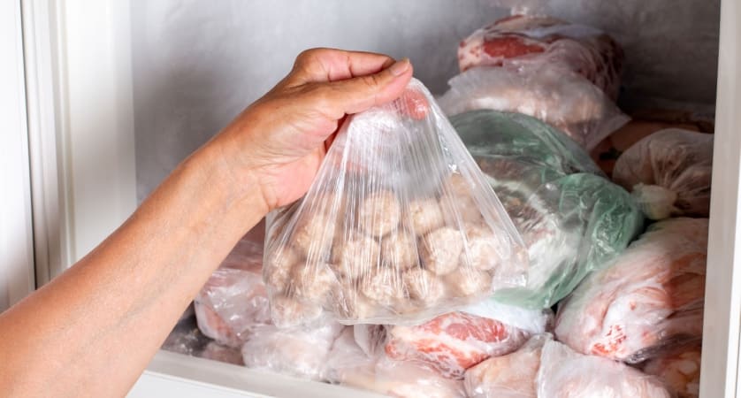 Metodi per conservare la carne cotta