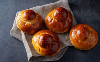 Brioches siciliane: ricetta originale con strutto