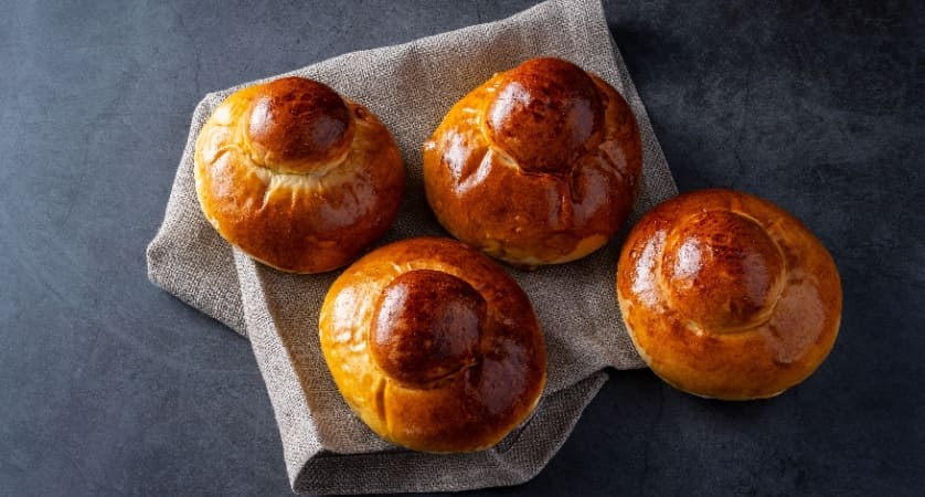 Procedimento Brioches siciliane ricetta originale con strutto