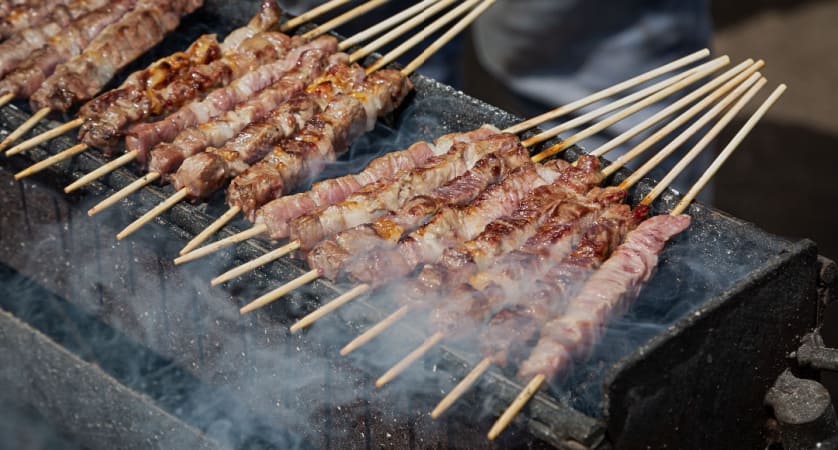 Chi ha inventato gli arrosticini, storia