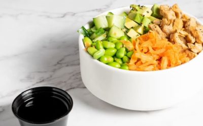 Poke di carne fatta in casa