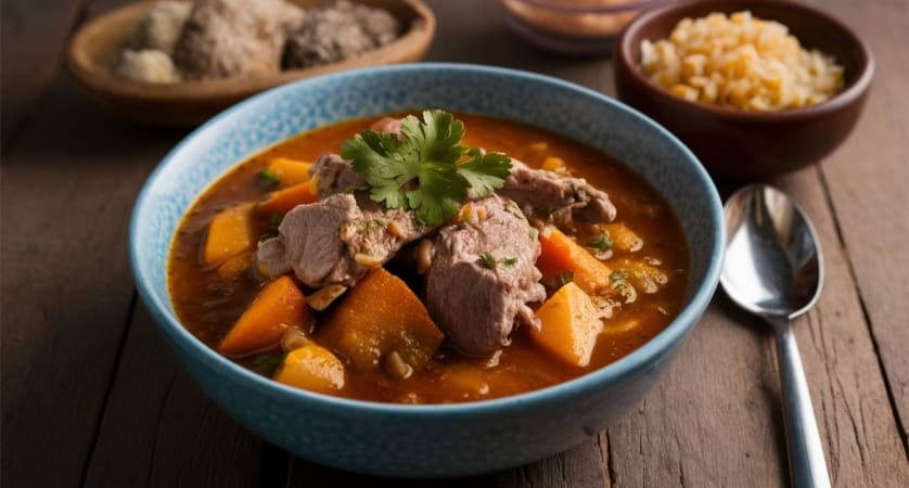 Come cucinare spezzatino di maiale con patate