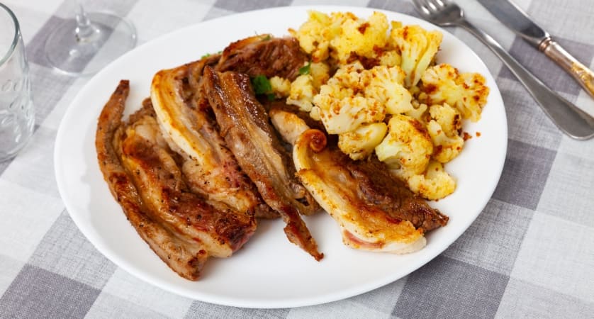 Idee abbinamento cavolfiore e carne, ricette