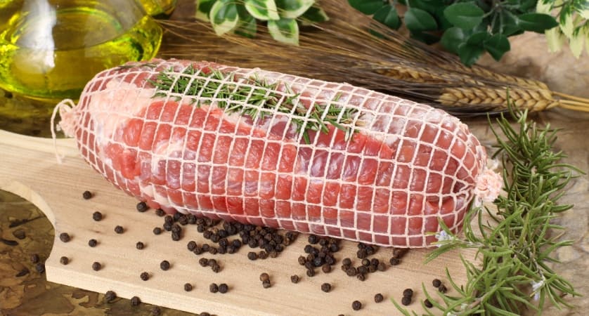 Ricetta arrotolato di vitello