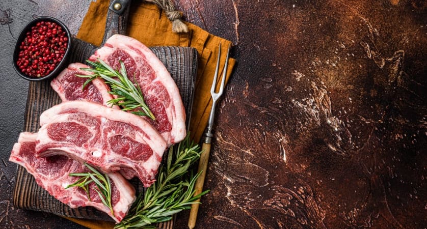 Come preparare la sella di agnello