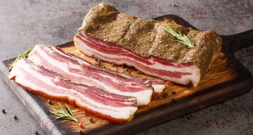 Ventresca di carne abbinamenti